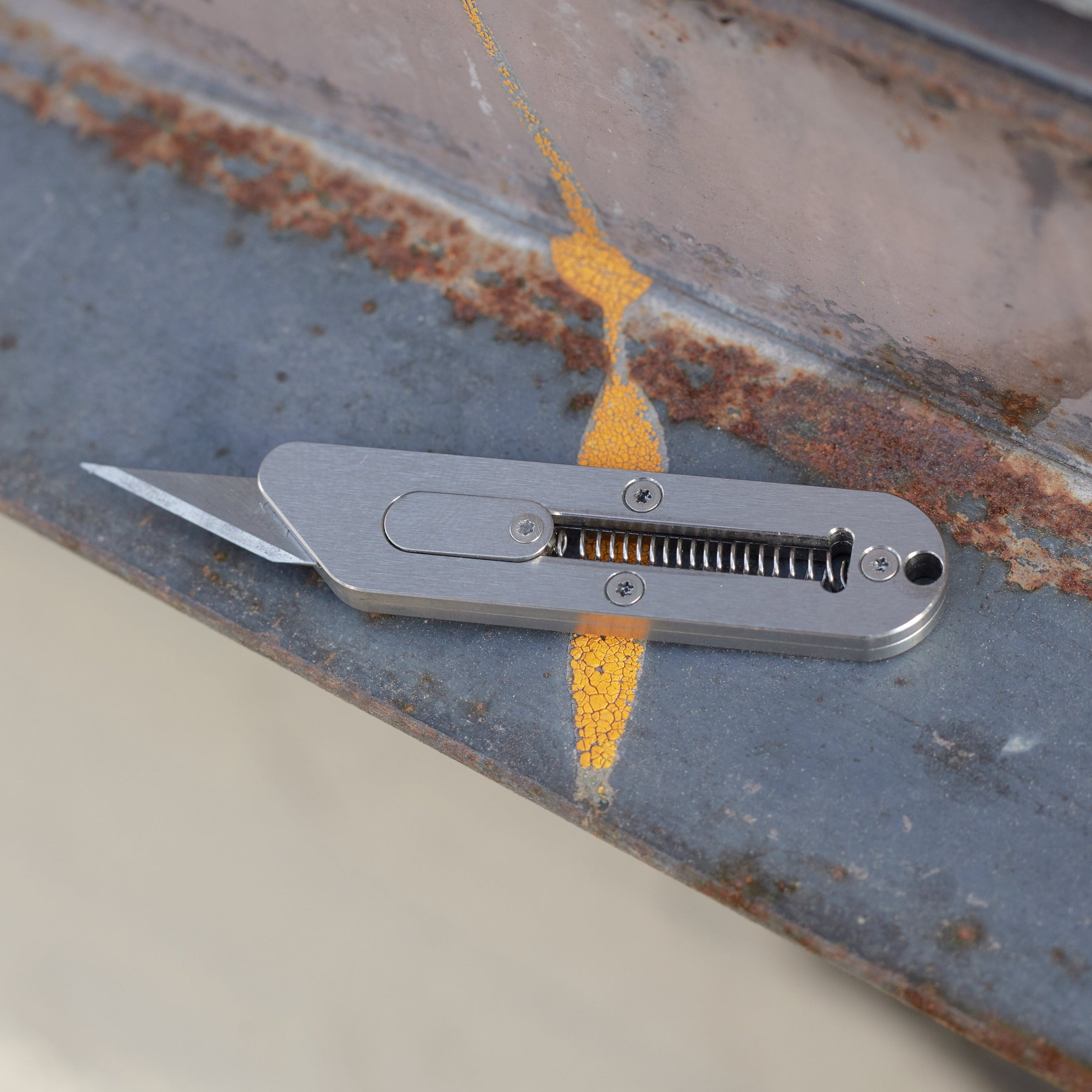 Sardine Titanium Nano Knife