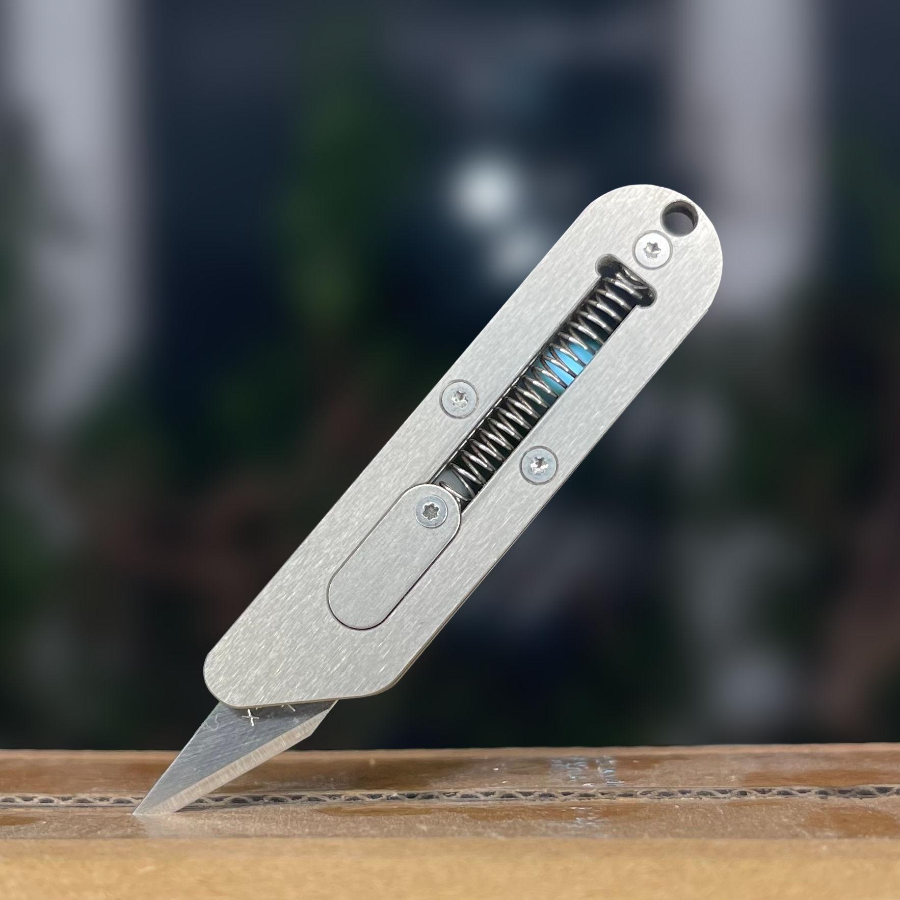 Sardine Titanium Mini Knife
