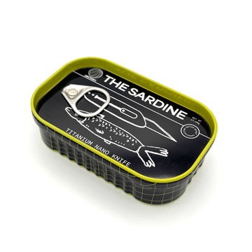 Sardine Titanium Nano Knife
