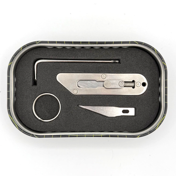 Sardine Titanium Nano Knife