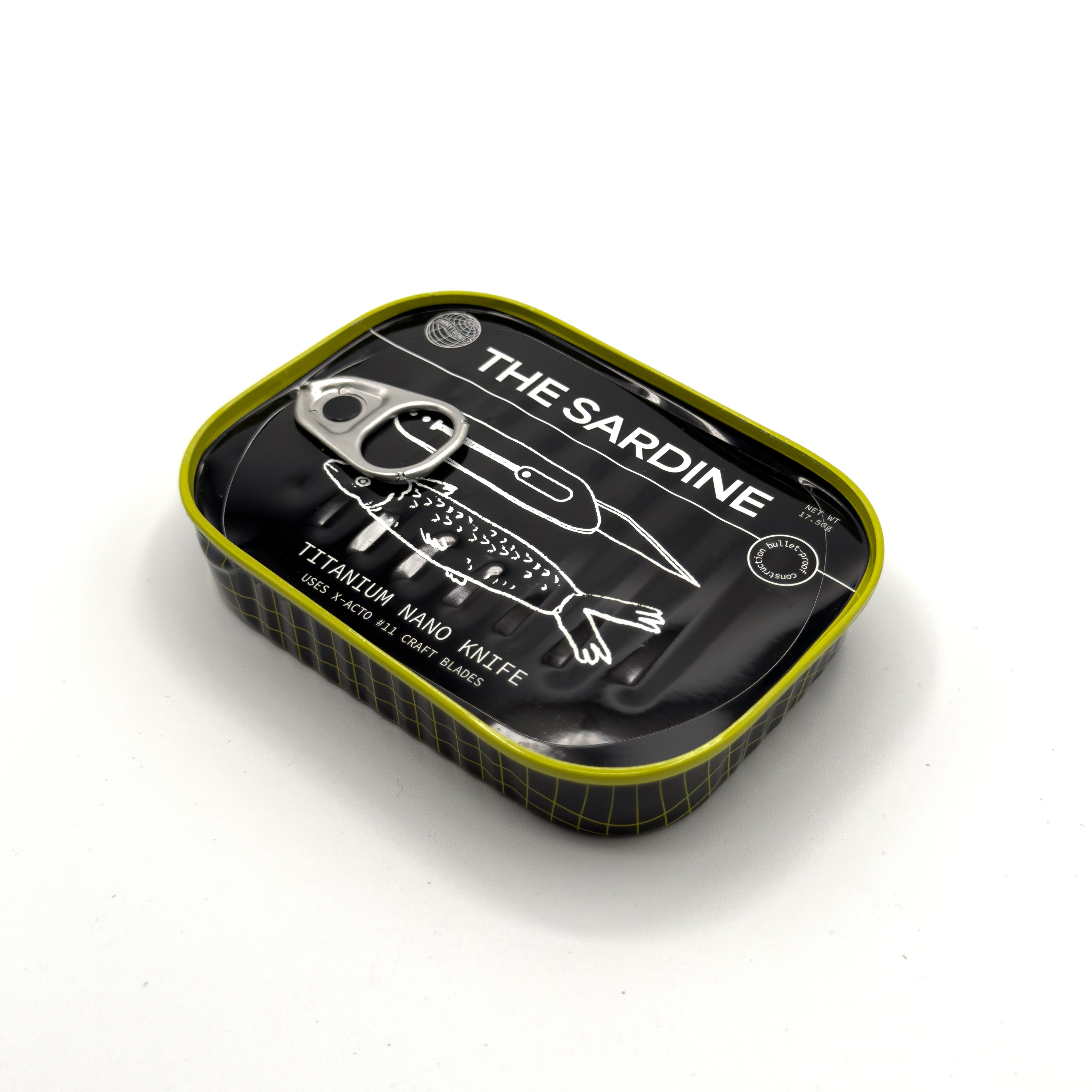 Sardine Titanium Nano Knife – jimmytronics