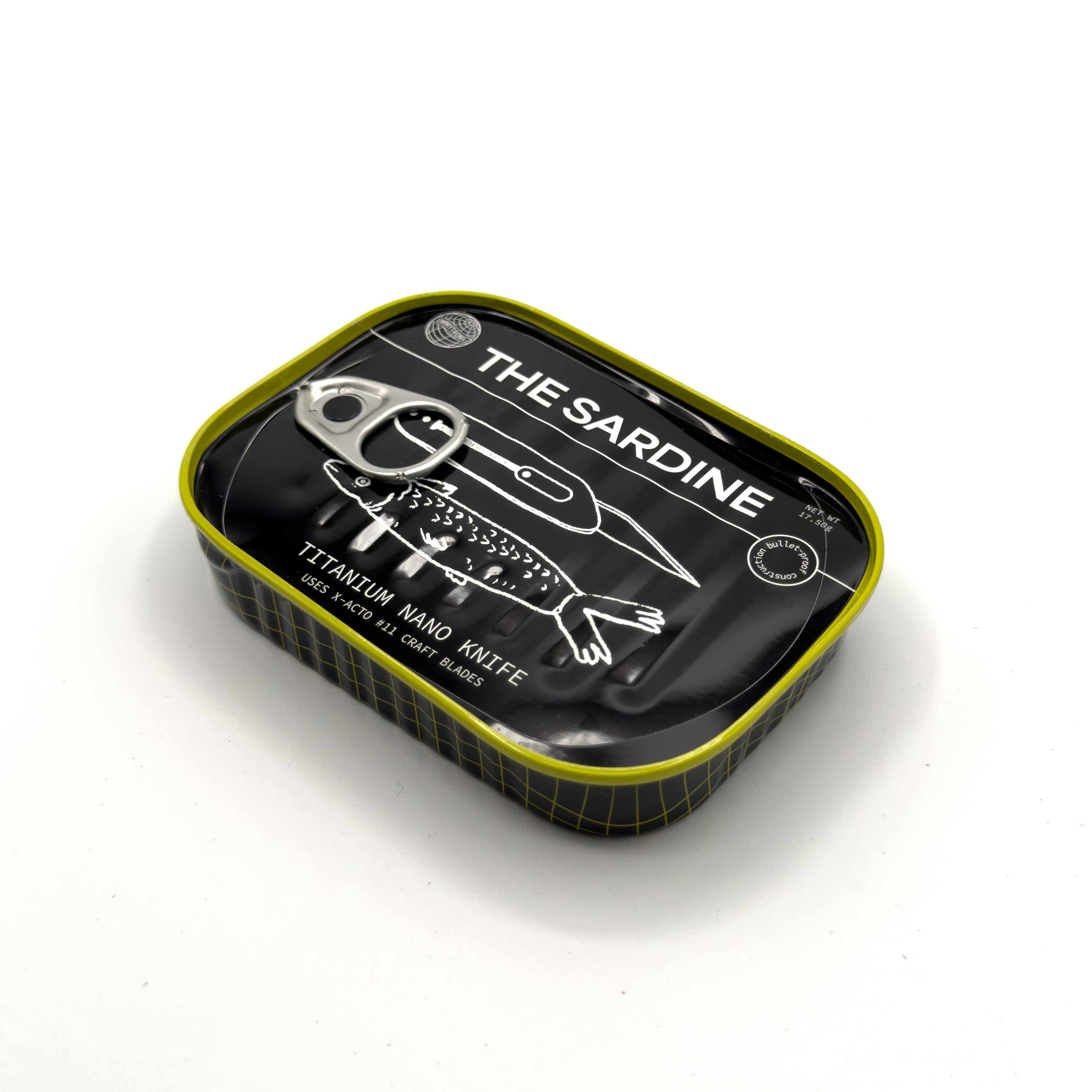 Sardine Titanium Nano Knife